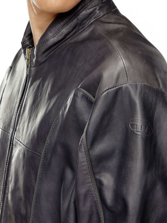 Diesel - Lederjacke - L-KRIX