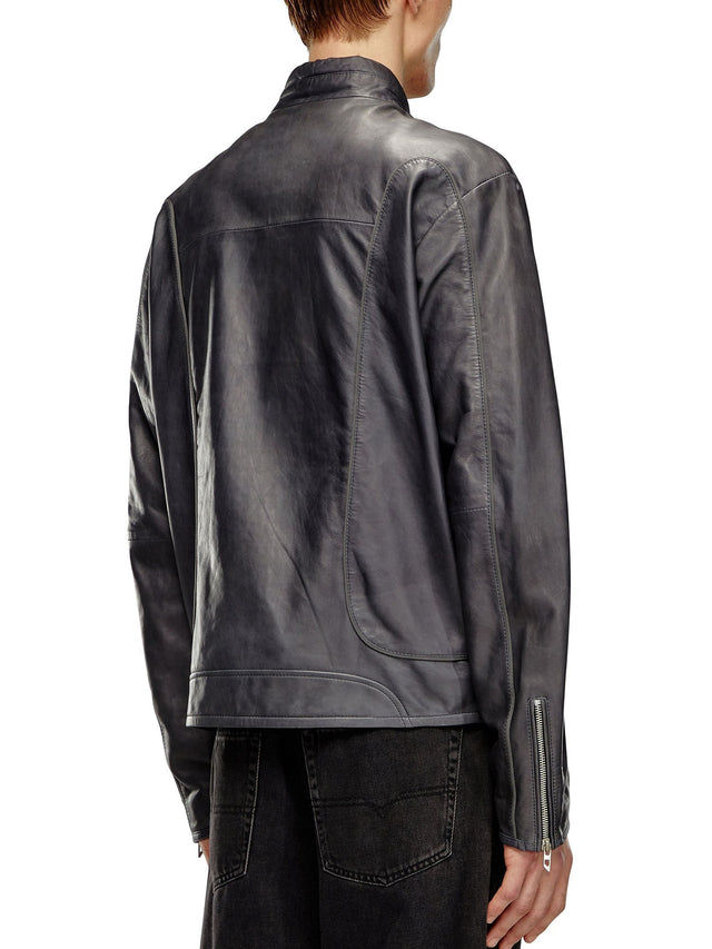 Diesel - Lederjacke - L-KRIX