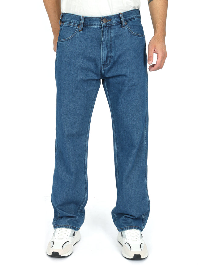 Wrangler - Relaxed Fit Jeans - FRONTIER DARK STONE