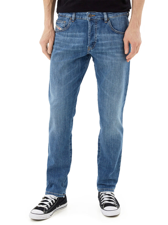 Diesel - Tapered Fit Jeans - D-Yennox 0IHAT
