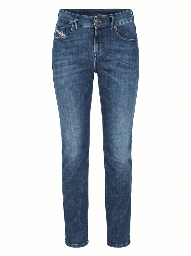 Diesel - Slim Straight Fit Jeans - D-SANDY R9I69