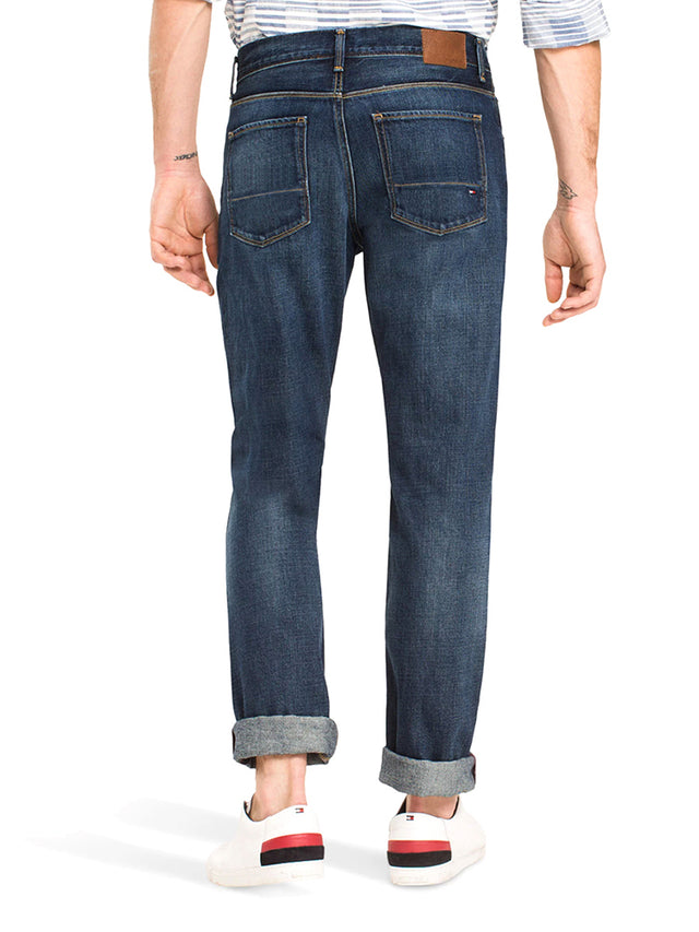 Tommy Hilfiger - Regular Fit Jeans - Mercer Middle Blue