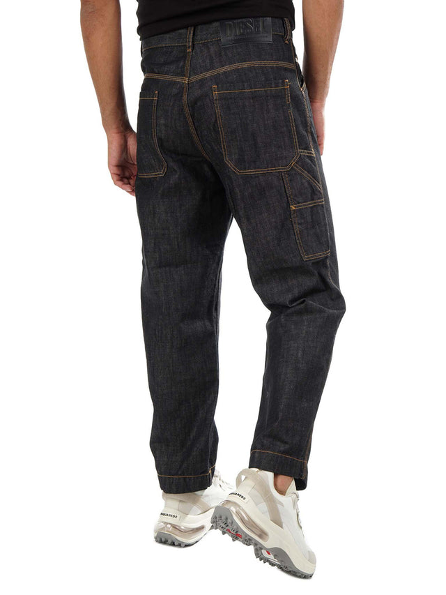 Diesel - Relaxed Fit Jeans - D-FRANKY 09A16