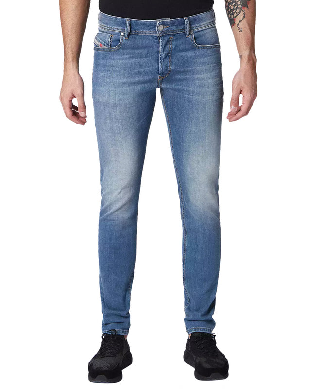 Diesel - Skinny Fit Jeans - Sleenker 084RV