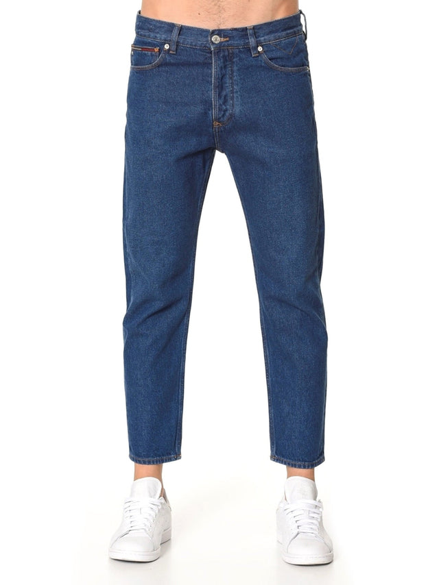 Tommy Hilfiger - Straight Cropped Jeans - Randy Dark Blue Rigid