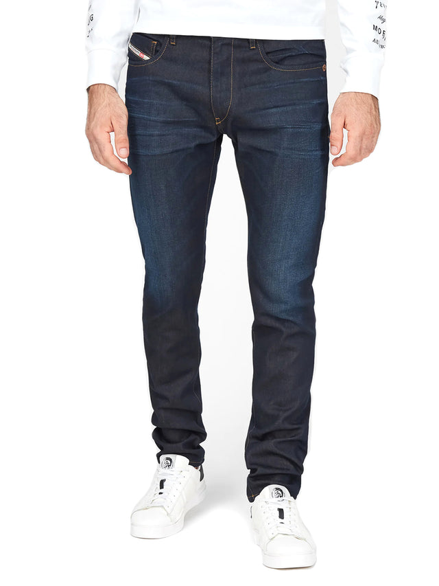 Diesel - Slim Fit Jeans - D-Strukt 09A45