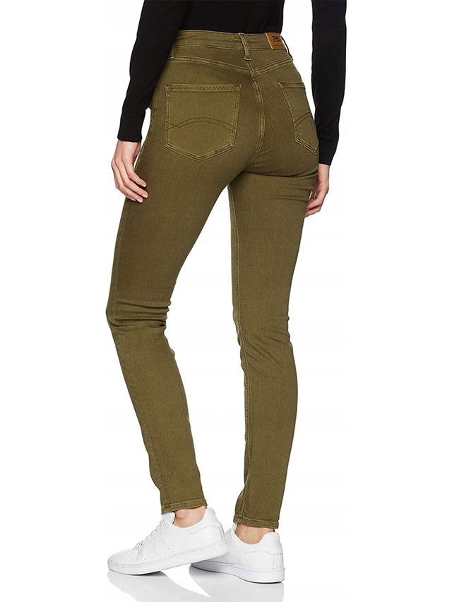 Tommy Hilfiger - Skinny Fit Jeans - Santana Olivegrün