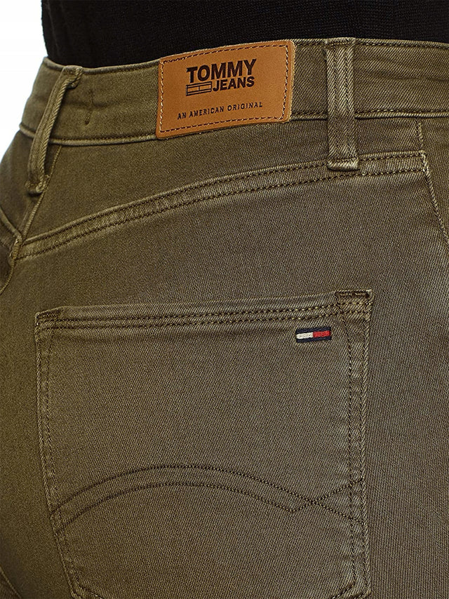 Tommy Hilfiger - Skinny Fit Jeans - Santana Olivegrün
