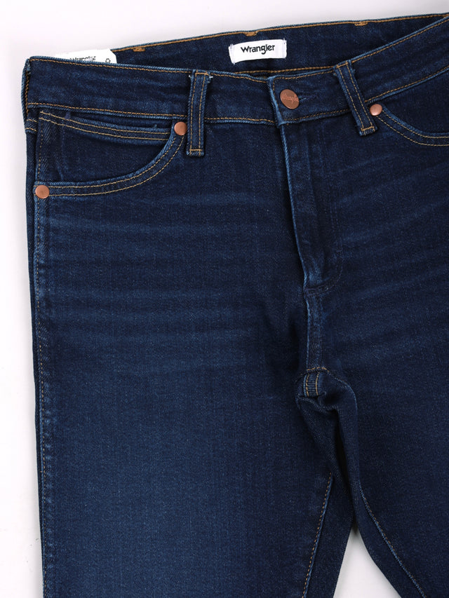 Wrangler - Skinny Fit Jeans - SIENNA WEATHERED RINSE