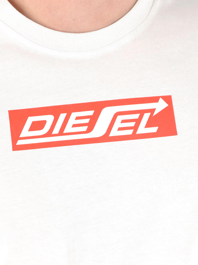 Diesel - Rundhals T-Shirt - T-DIEGOR-HS1 141