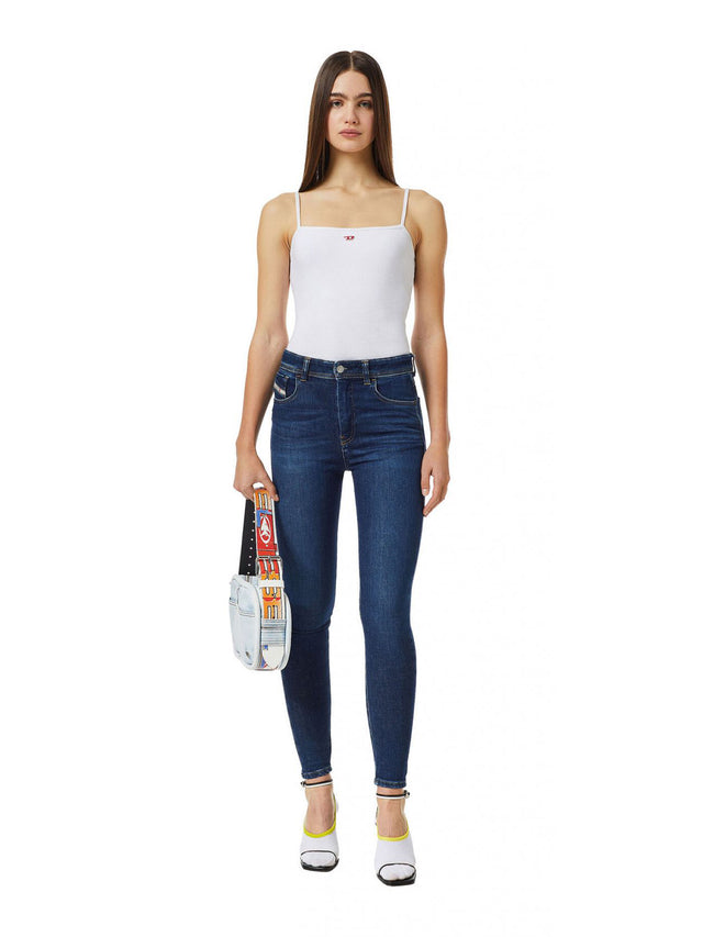 Diesel - Super Skinny Fit Jeans - 1984 SLANDY-HIGH 09C19