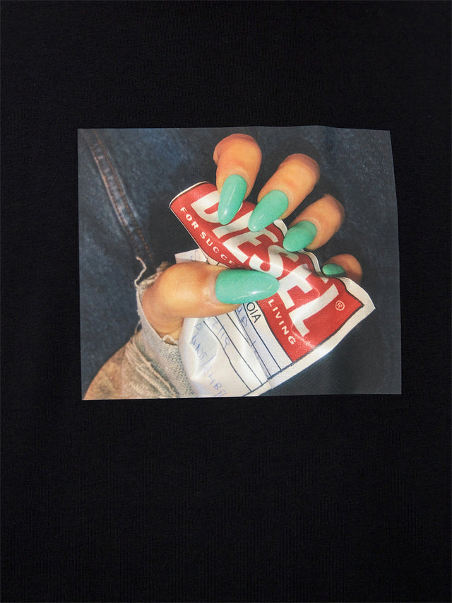 Diesel - Rundhals T-Shirt - T-JUST-A36 9XX
