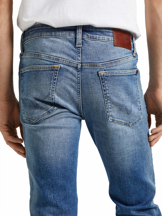 Pepe Jeans - Slim Fit Jeans - Slim Jeans Hatch HT0