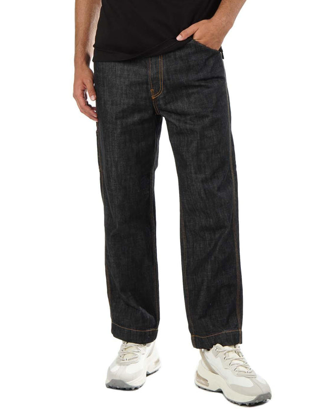 Diesel - Relaxed Fit Jeans - D-FRANKY 09A16