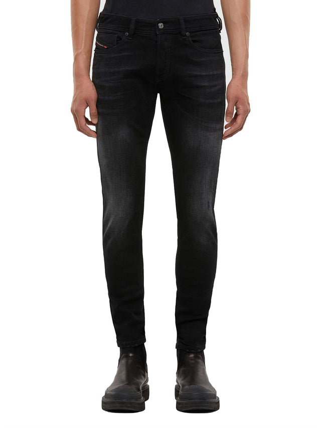 Diesel - Skinny Fit Jeans - Sleenker-X 0092B