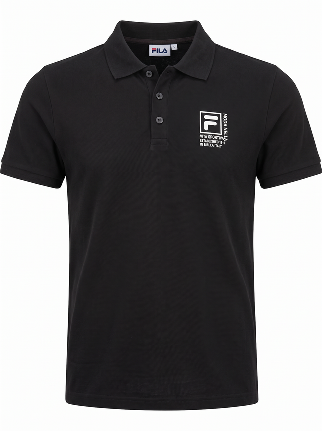 Fila - Poloshirt - RIGG Schwarz