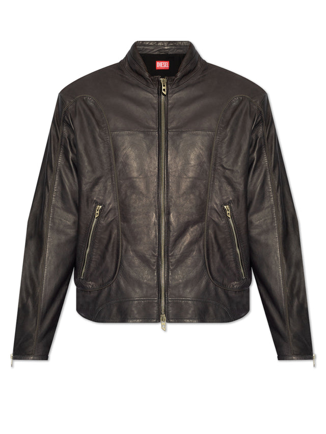 Diesel - Lederjacke - L-KRIX