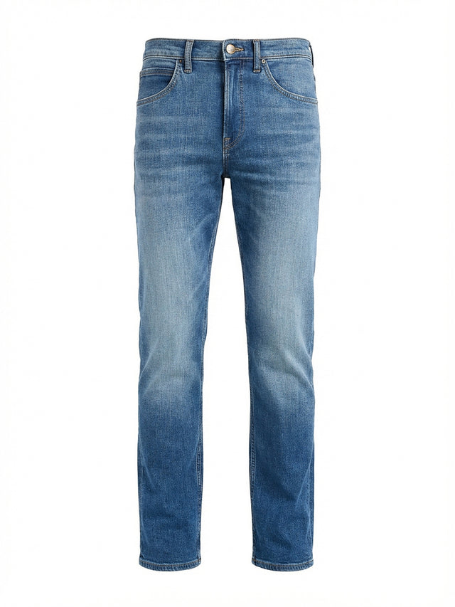 Lee - Straight Fit Jeans - BROOKLYN HIGHLAND