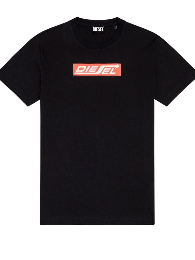 Diesel - Slim Fit T-Shirt - T-DIEGOR-HS1 9XX