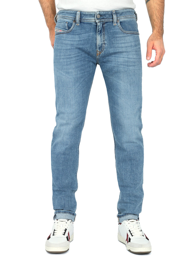 Diesel - Skinny Fit Jeans - 1979 Sleenker 09C01