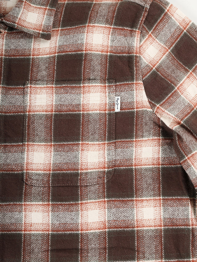 Pepe Jeans - Flanellhemd - Chaendler Trail
