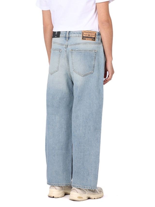 Diesel - Loose Fit Jeans - KRASHEE R08BI