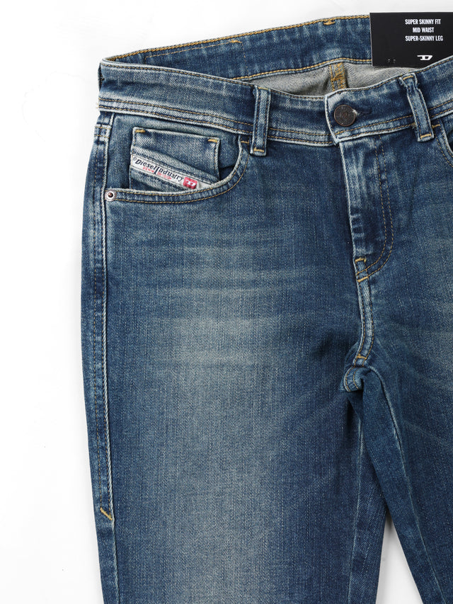Diesel - Super Skinny Jeans - 2017 SLANDY