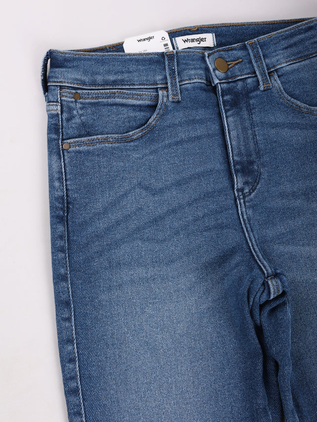 Wrangler - Slim Fit Jeans - SLIM AIRBLUE