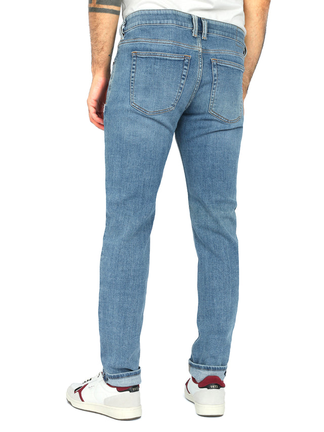 Diesel - Skinny Fit Jeans - 1979 Sleenker 09C01