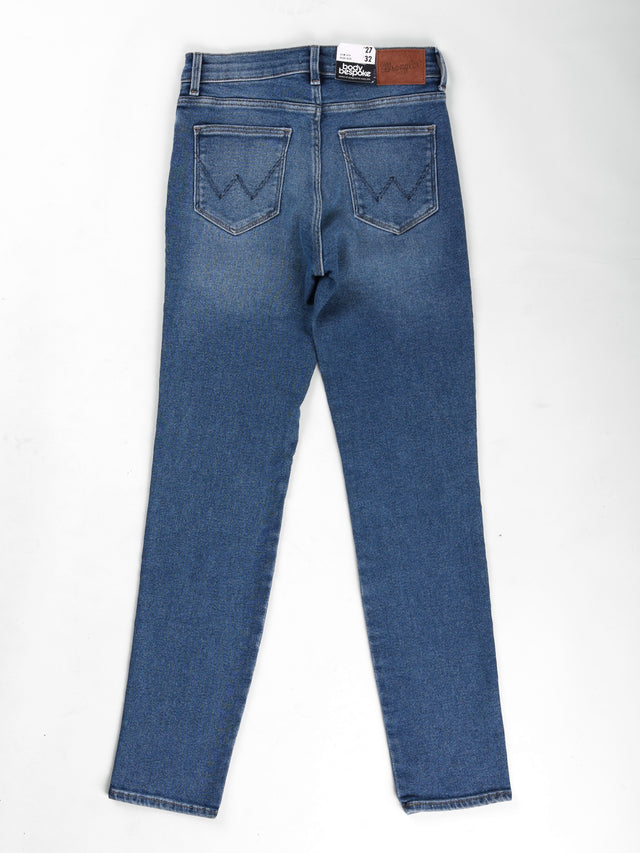 Wrangler - Slim Fit Jeans - SLIM AIRBLUE