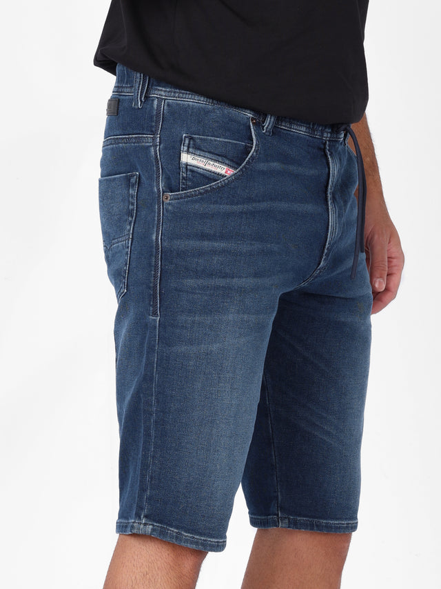 Diesel - Slim Jeans Shorts - D-KROOSHORT R69ZW