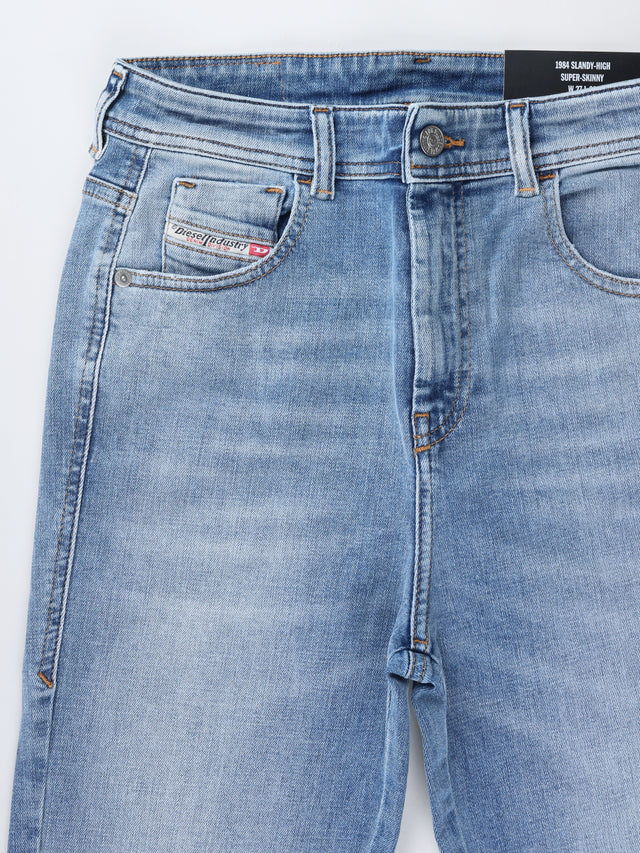Diesel - Super Skinny Fit Jeans - 1984 SLANDY-HIGH