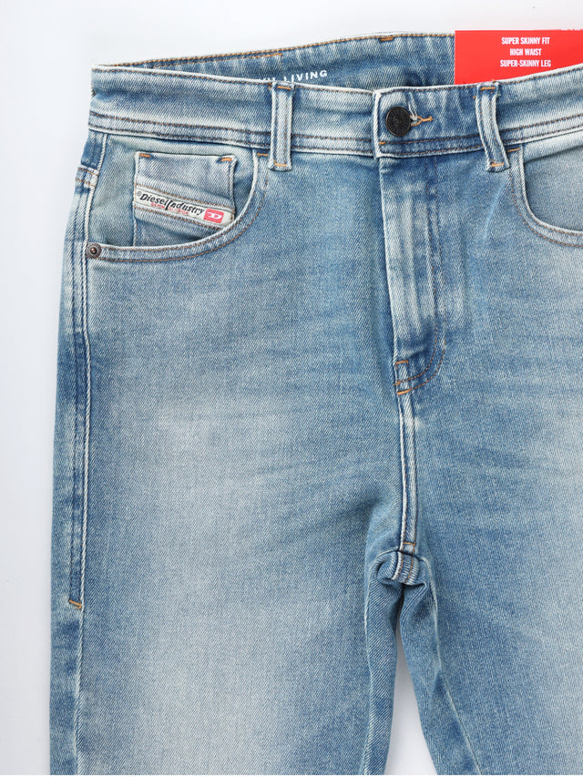 Diesel - Super Skinny Fit Jeans - 1984 SLANDY-HIGH