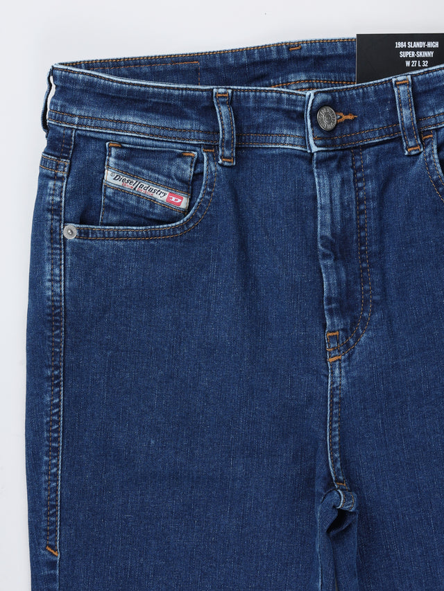 Diesel - Super Skinny Fit Jeans - 1984 SLANDY-HIGH