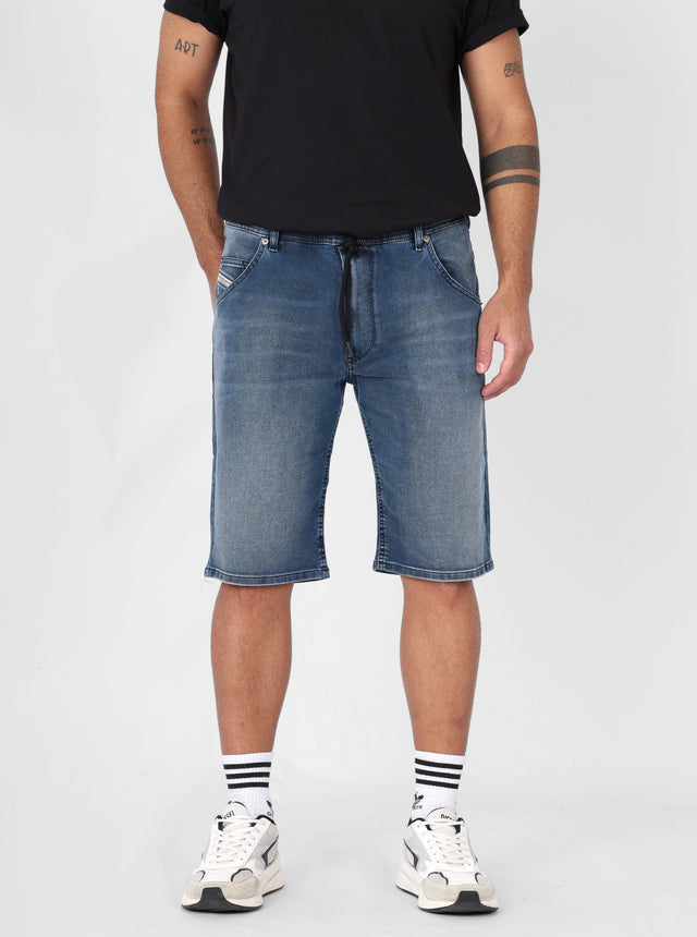 Diesel - Regular Jeans Shorts - D-KROOLEY-SHORT