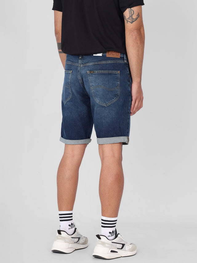 Lee - Regular Jeans Shorts - 5 POCKET
