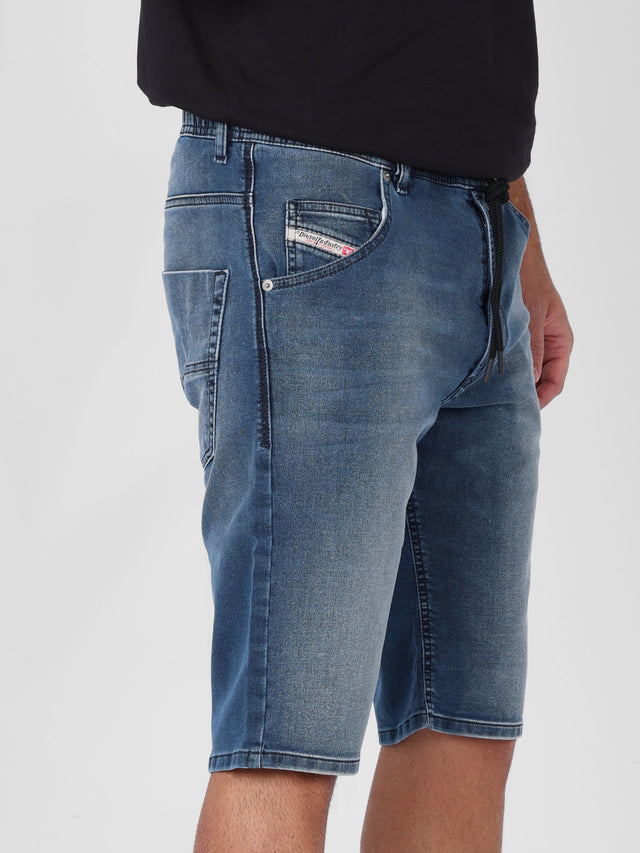 Diesel - Regular Jeans Shorts - D-KROOLEY-SHORT