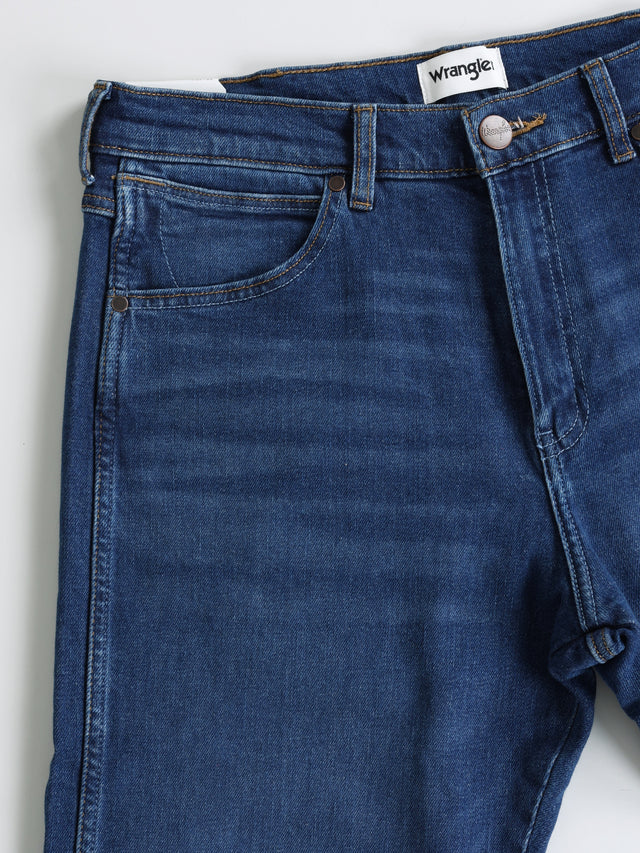Wrangler - Straight Fit Jeans - Frontier Dancing Water