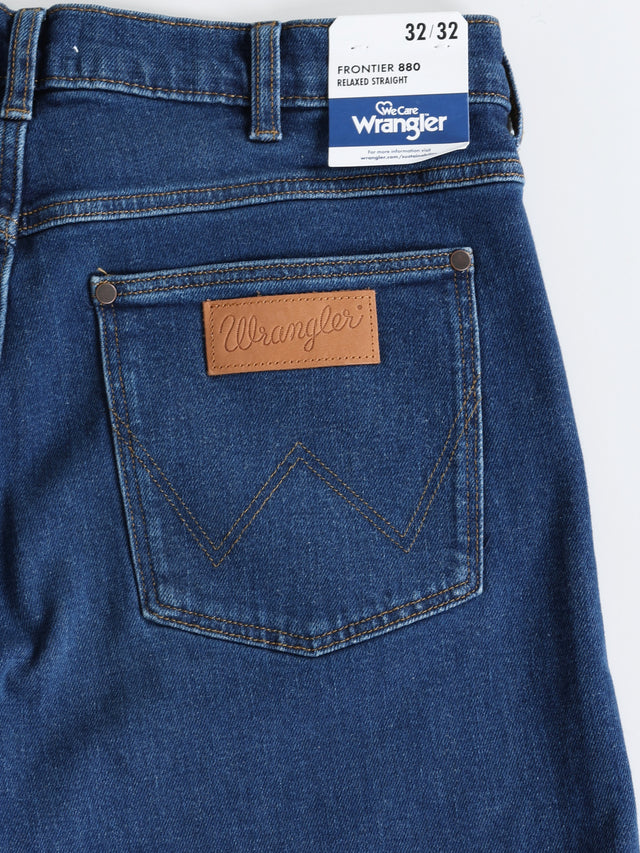 Wrangler - Straight Fit Jeans - Frontier Dancing Water