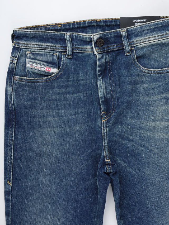 Diesel - Super Skinny Fit Jeans - 1984 SLANDY-HIGH