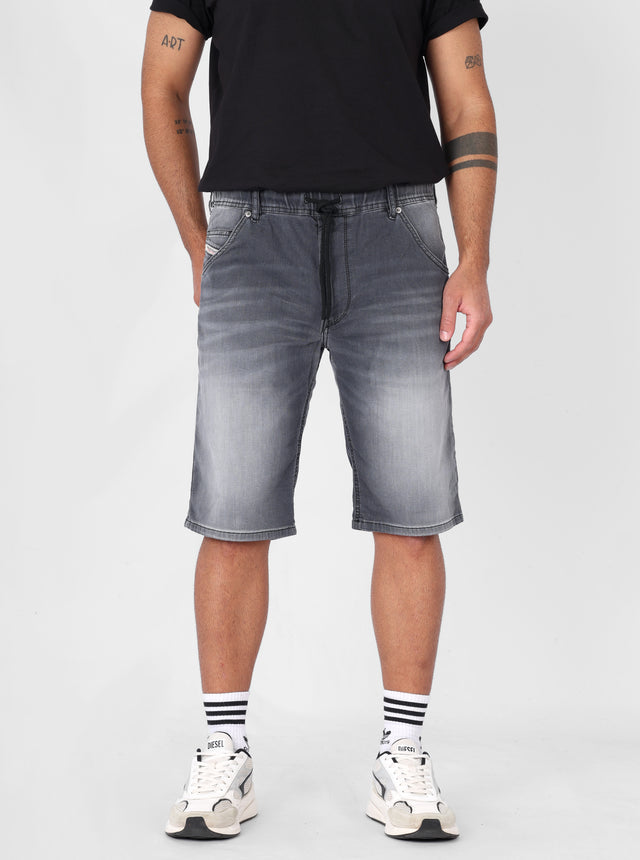 Diesel - Regular Jeans Shorts - D-KROOLEY-SHORT