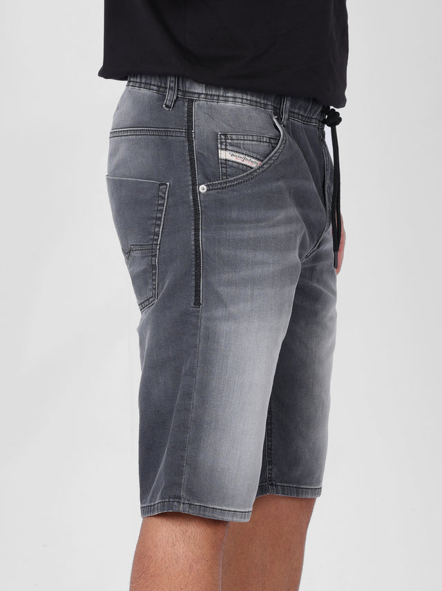 Diesel - Regular Jeans Shorts - D-KROOLEY-SHORT