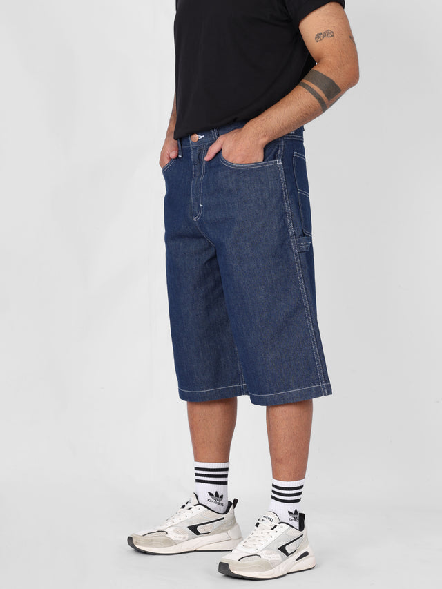 Wrangler - Loose Jeans Shorts - CJ SKATER SHORTS RINSE