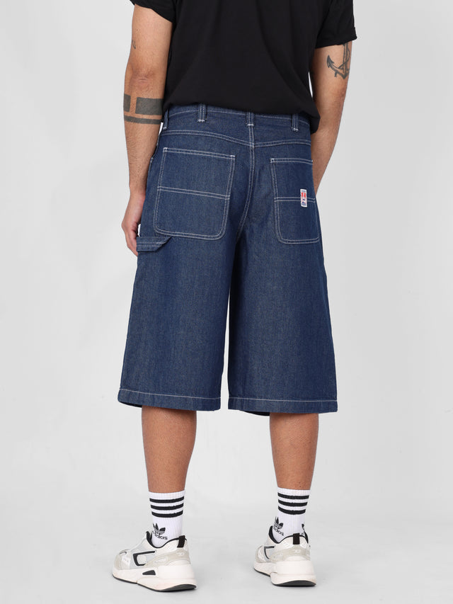 Wrangler - Loose Jeans Shorts - CJ SKATER SHORTS RINSE