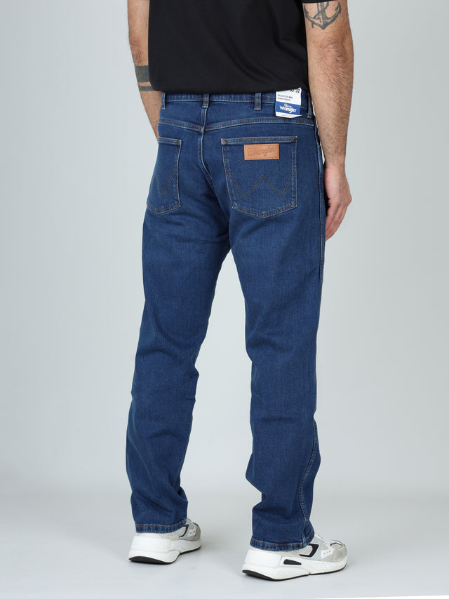 Wrangler - Straight Fit Jeans - Frontier Dancing Water