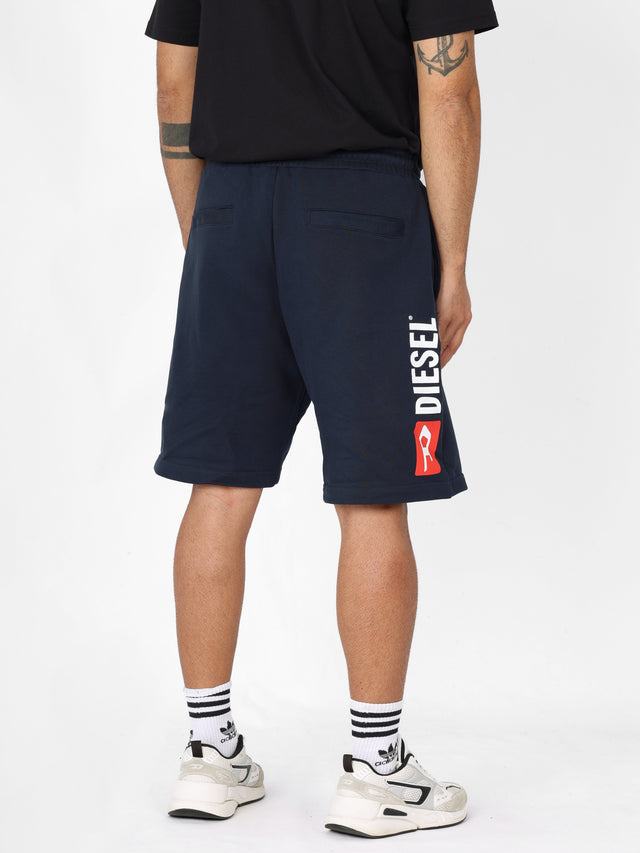 Diesel - Regular Sweat Shorts - P-CROW