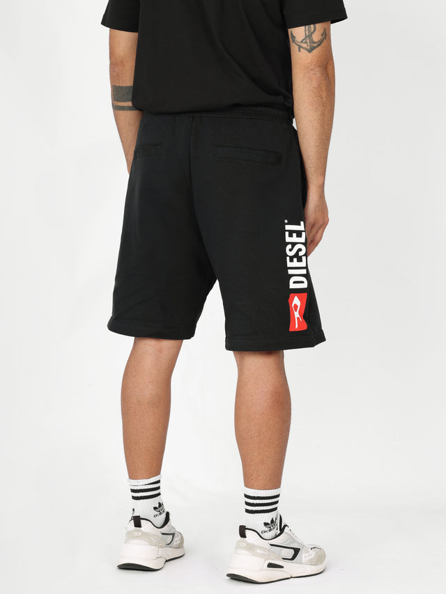 Diesel - Regular Sweat Shorts - P-CROW