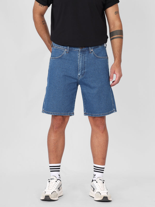 Wrangler - Relaxed - FRONTIER DARK STONE SHORTS