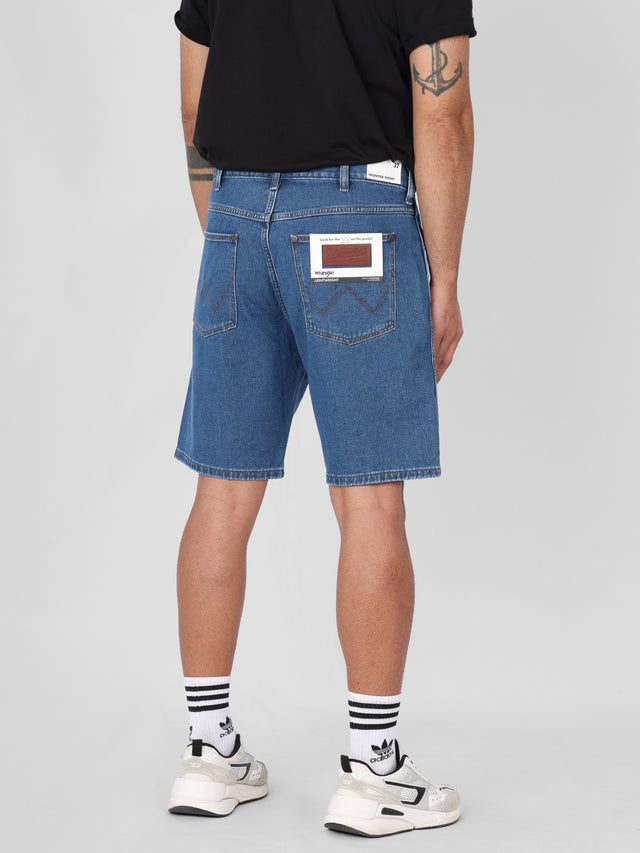 Wrangler - Relaxed - FRONTIER DARK STONE SHORTS