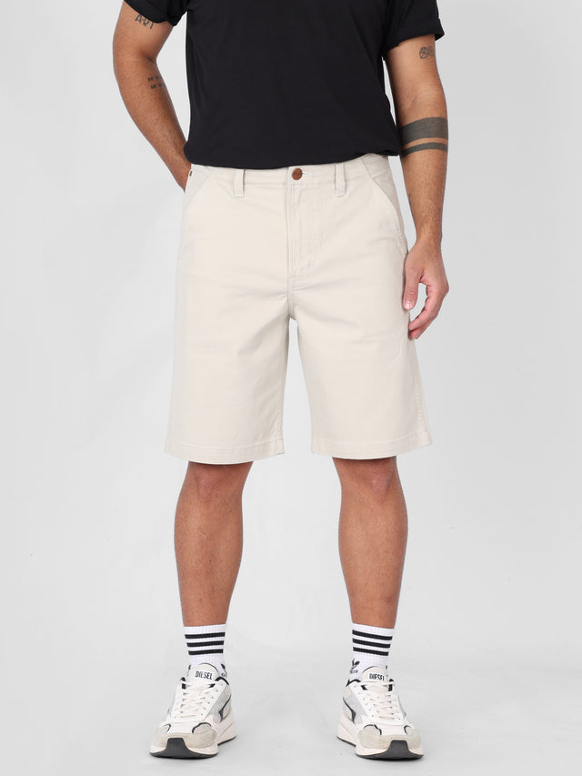 Wrangler - Regular Chino Shorts - CJ CHINO PELICAN